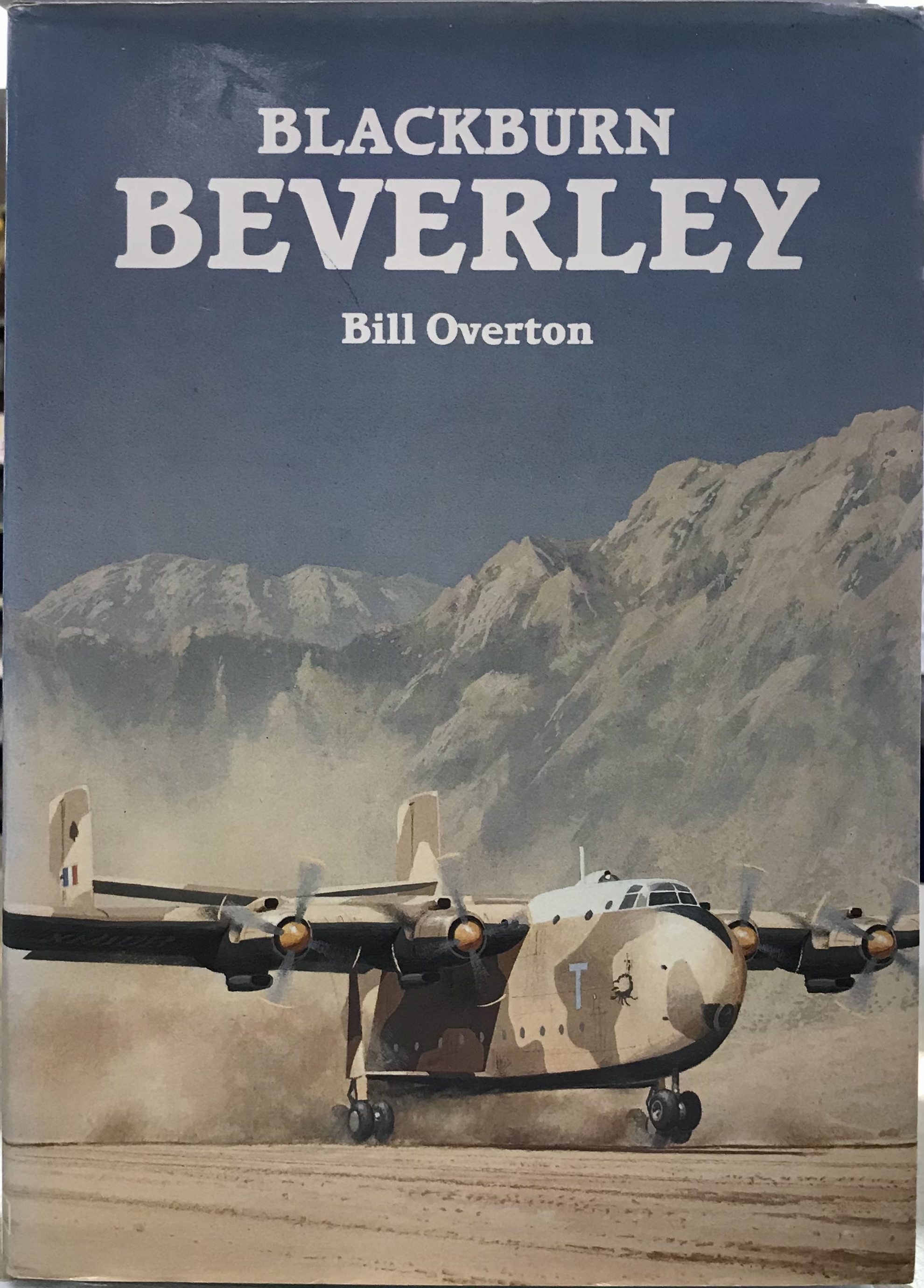 Blackburn Beverley - Overton, Bill