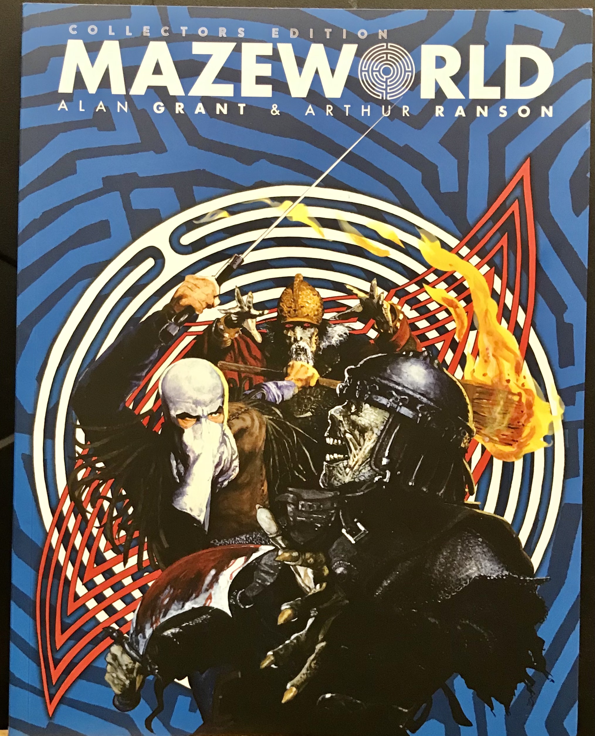 Mazeworld: Collectors Edition - Grant, Alan & Ranson, Arthur