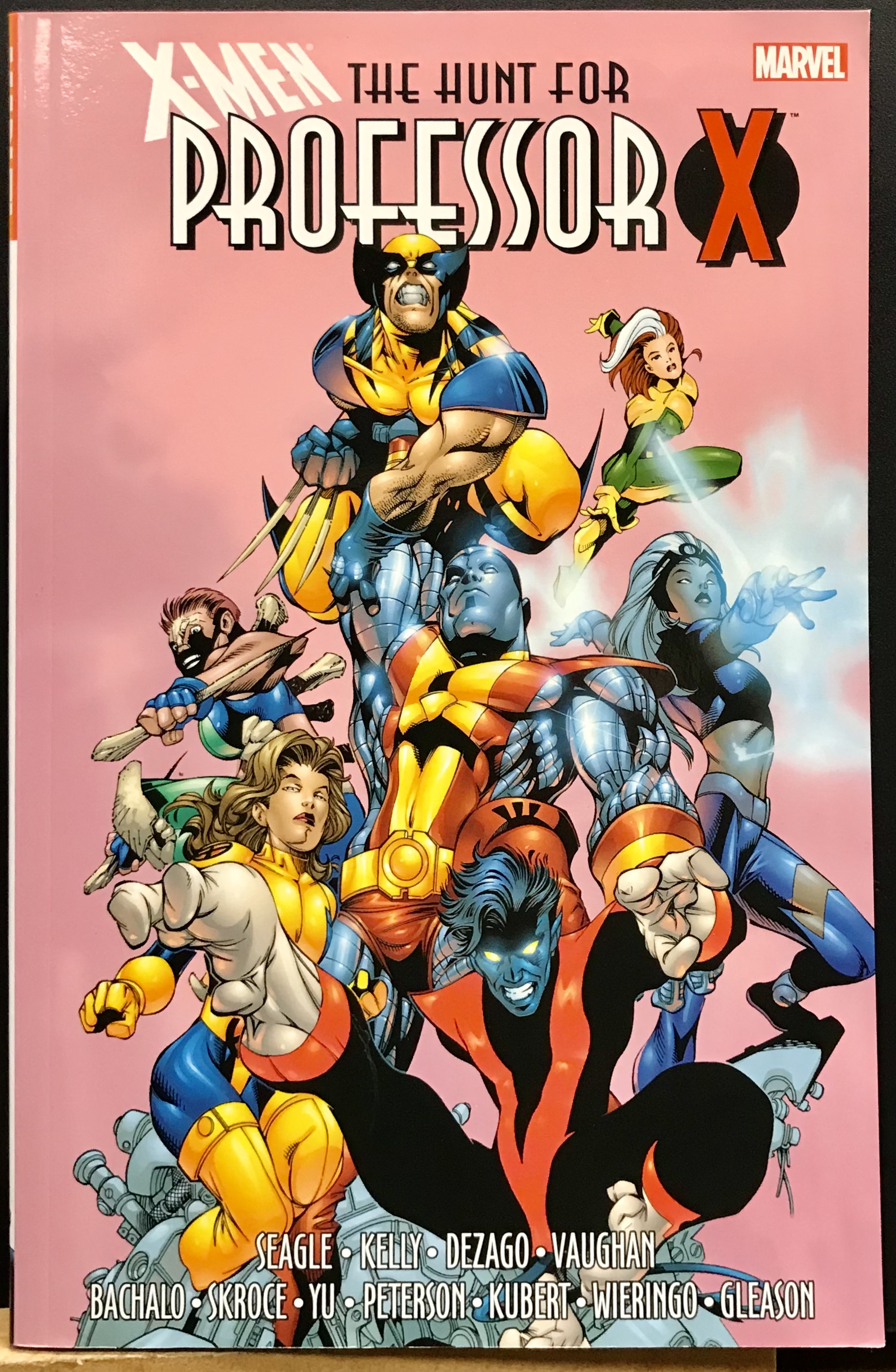 X-Men: The Hunt for Professor X - Seagle, Steve & Kelly, Joe & Vaughan, Brian K. et al