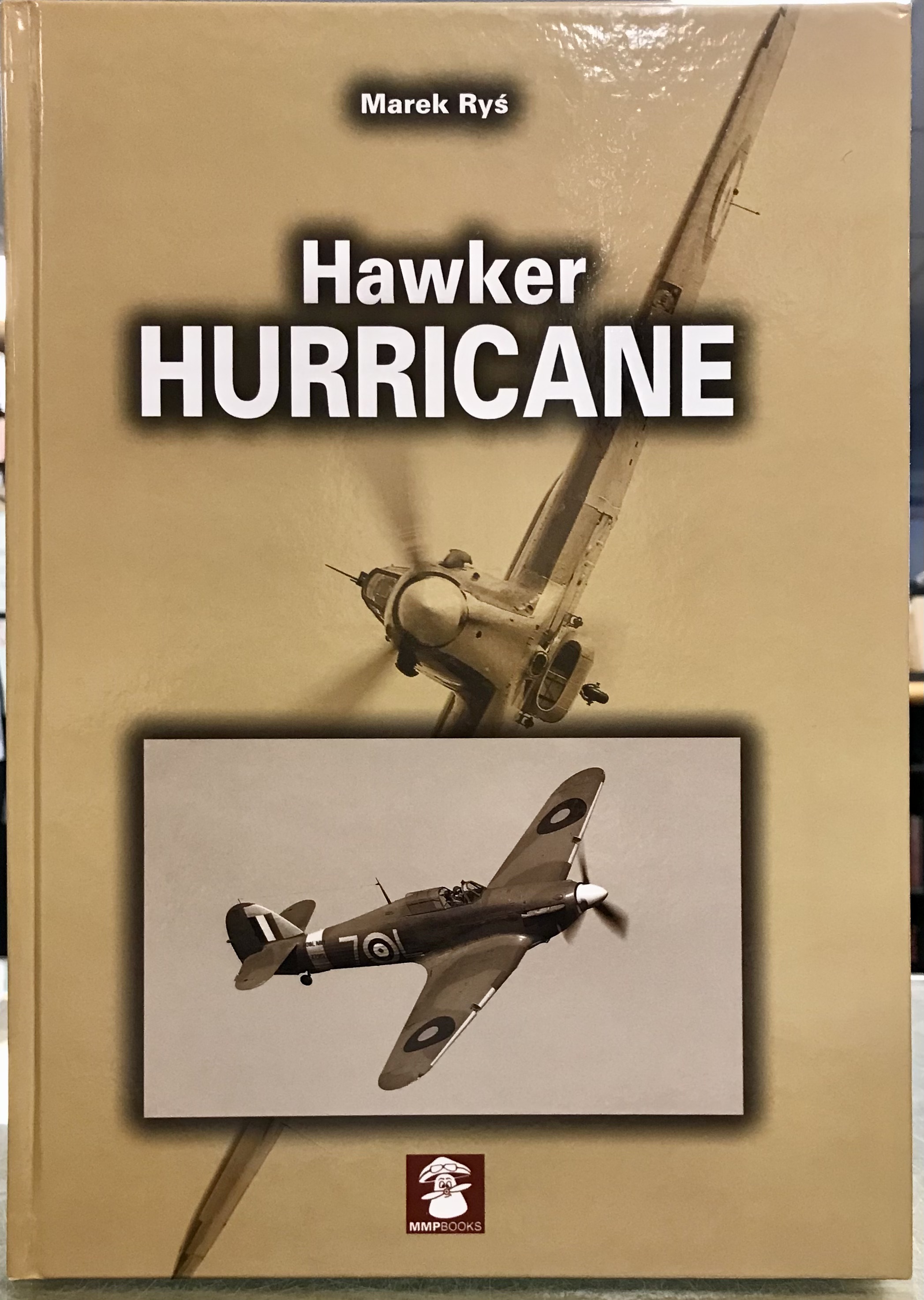 Hawker Hurricane - Rys, Marek