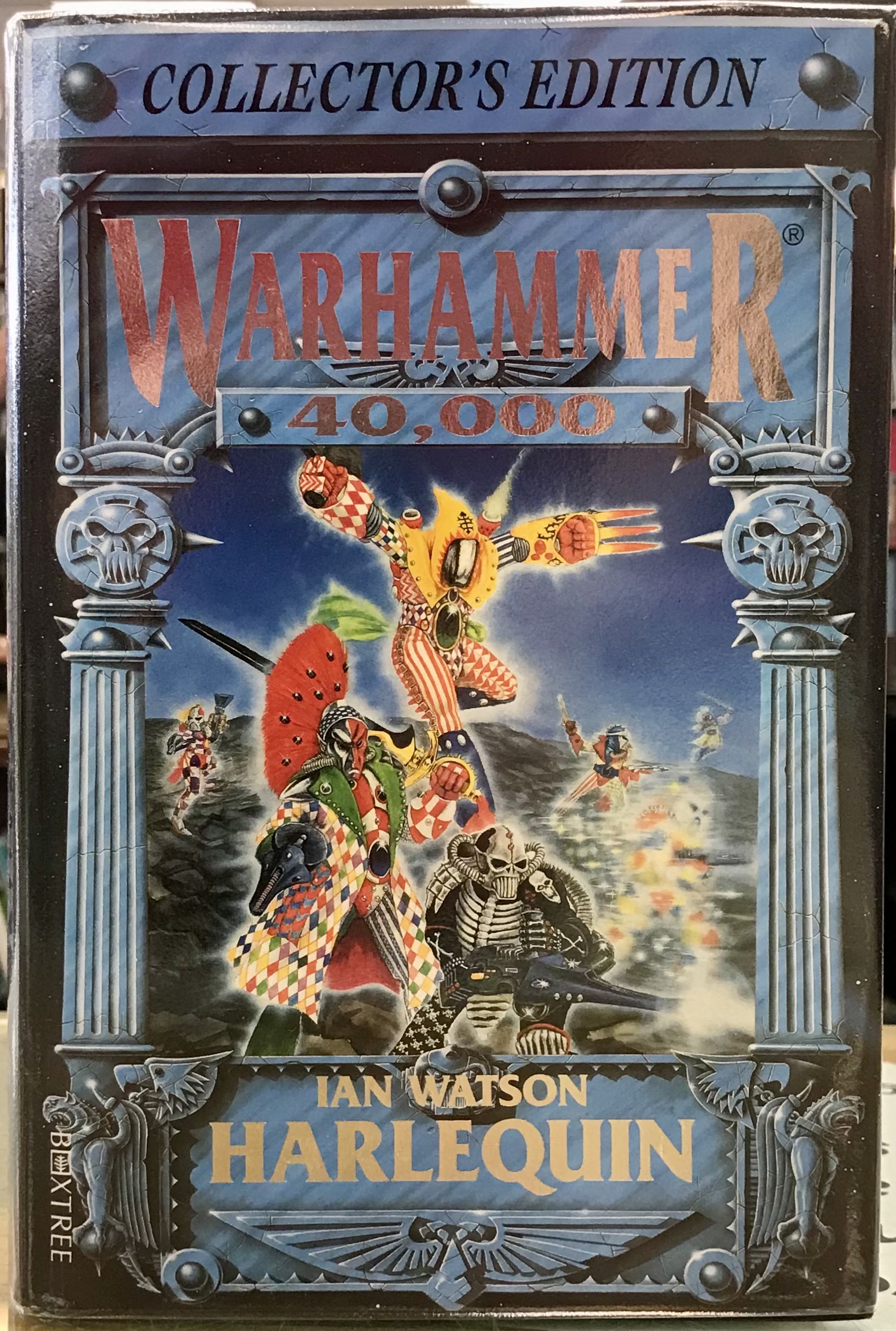 Warhammer 40,000: Harlequin - Signed copy - Watson, Ian