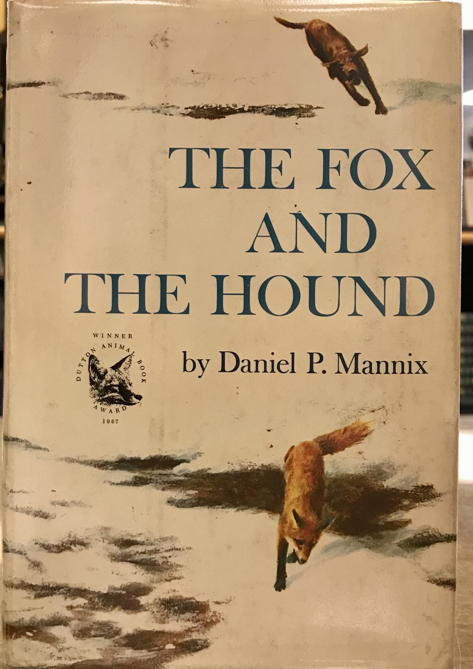 The Fox and The Hound - Mannix, Daniel P.