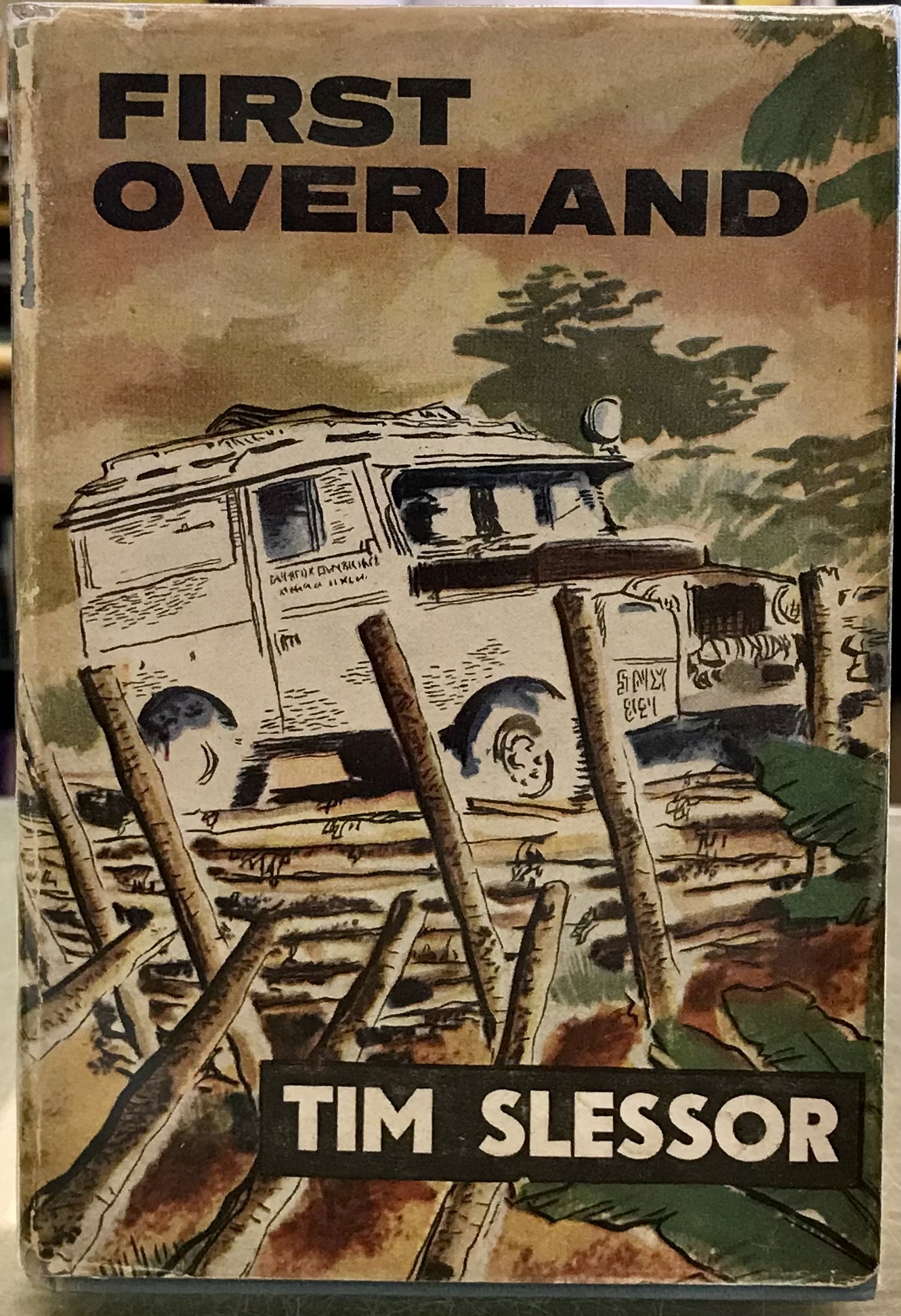 First Overland - Slessor, Tim