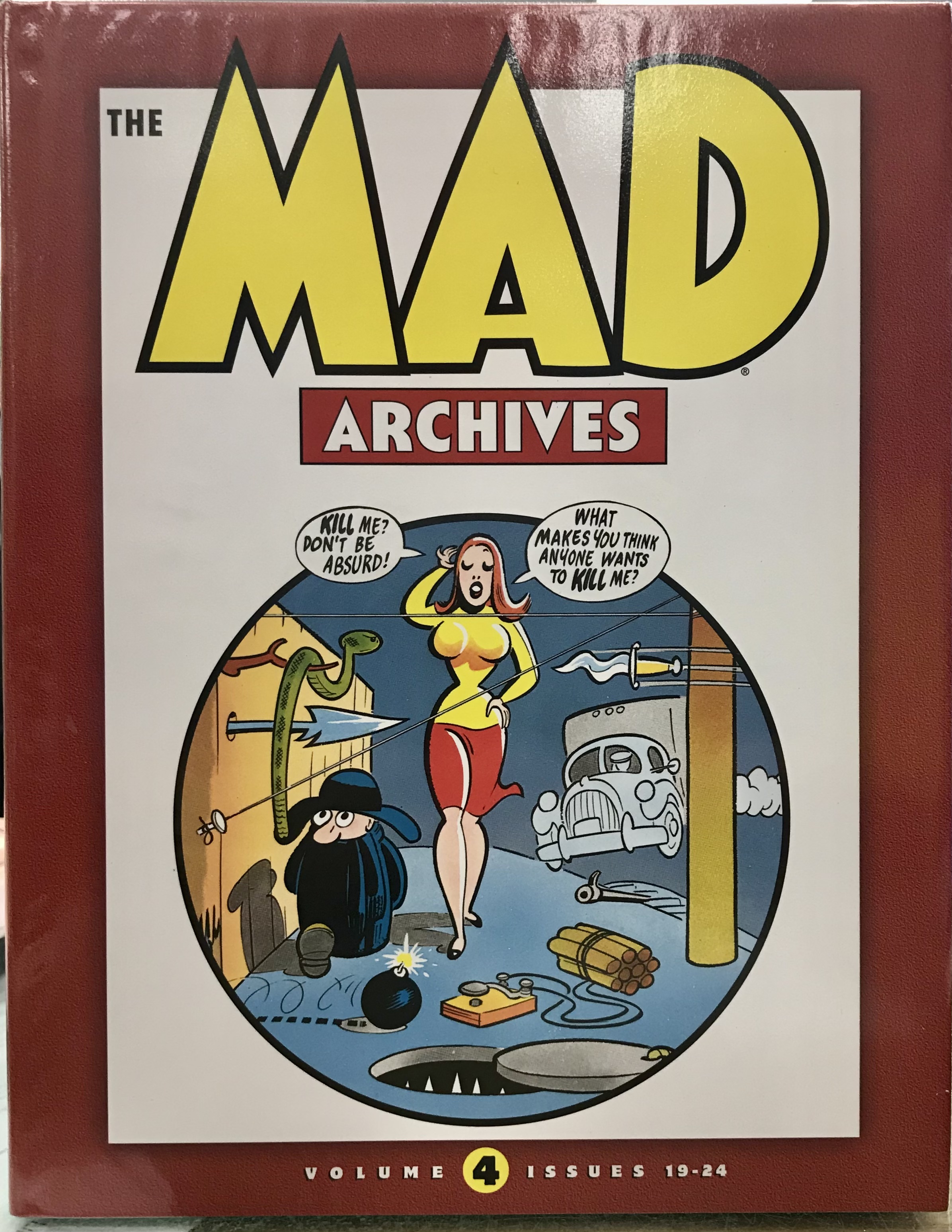 Mad Archives Volume 4 (issues 19-24) - Kurtzman, Harvey et al