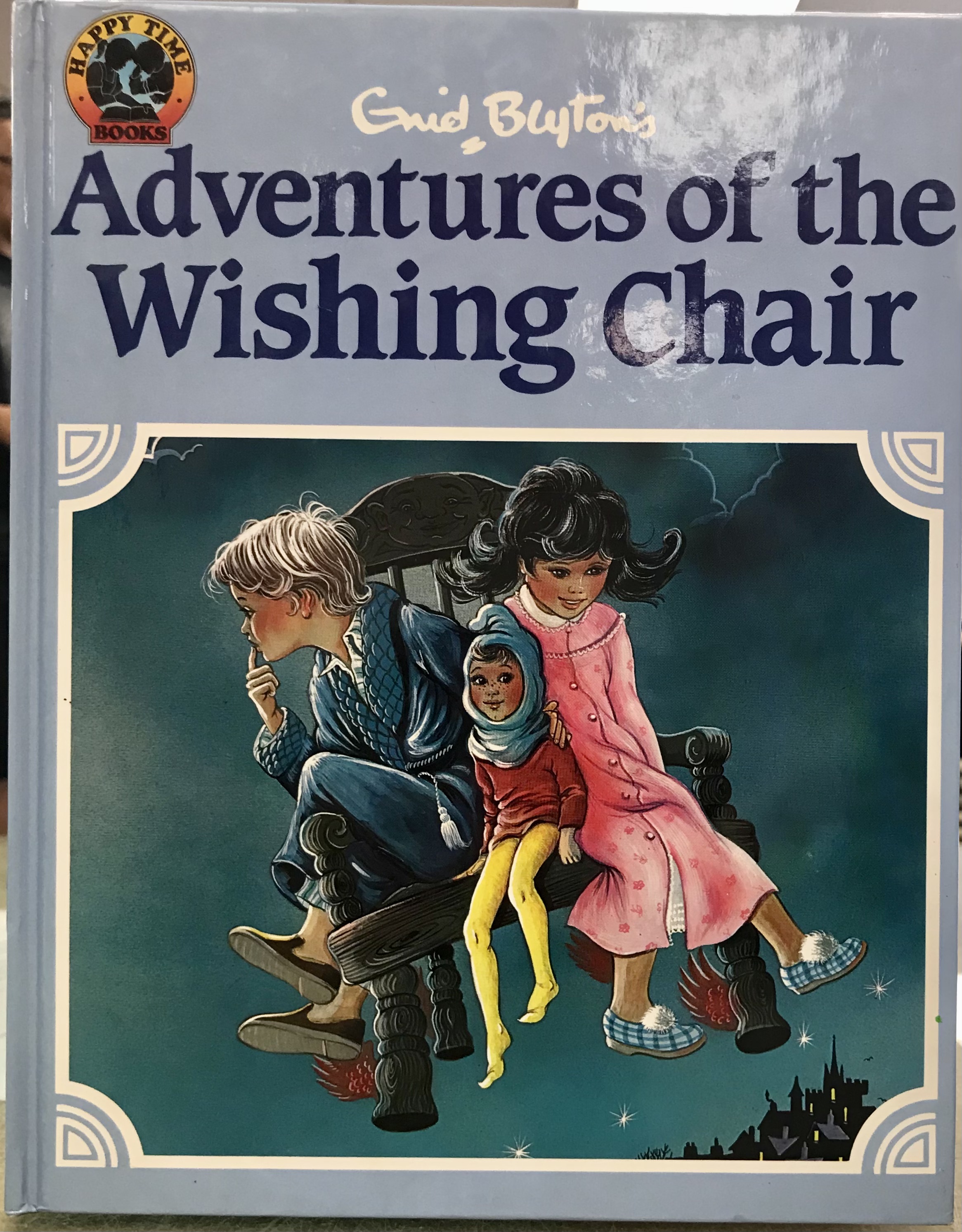 Adventures of the Wishing Chair - Happy Time Books - Blyton, Enid