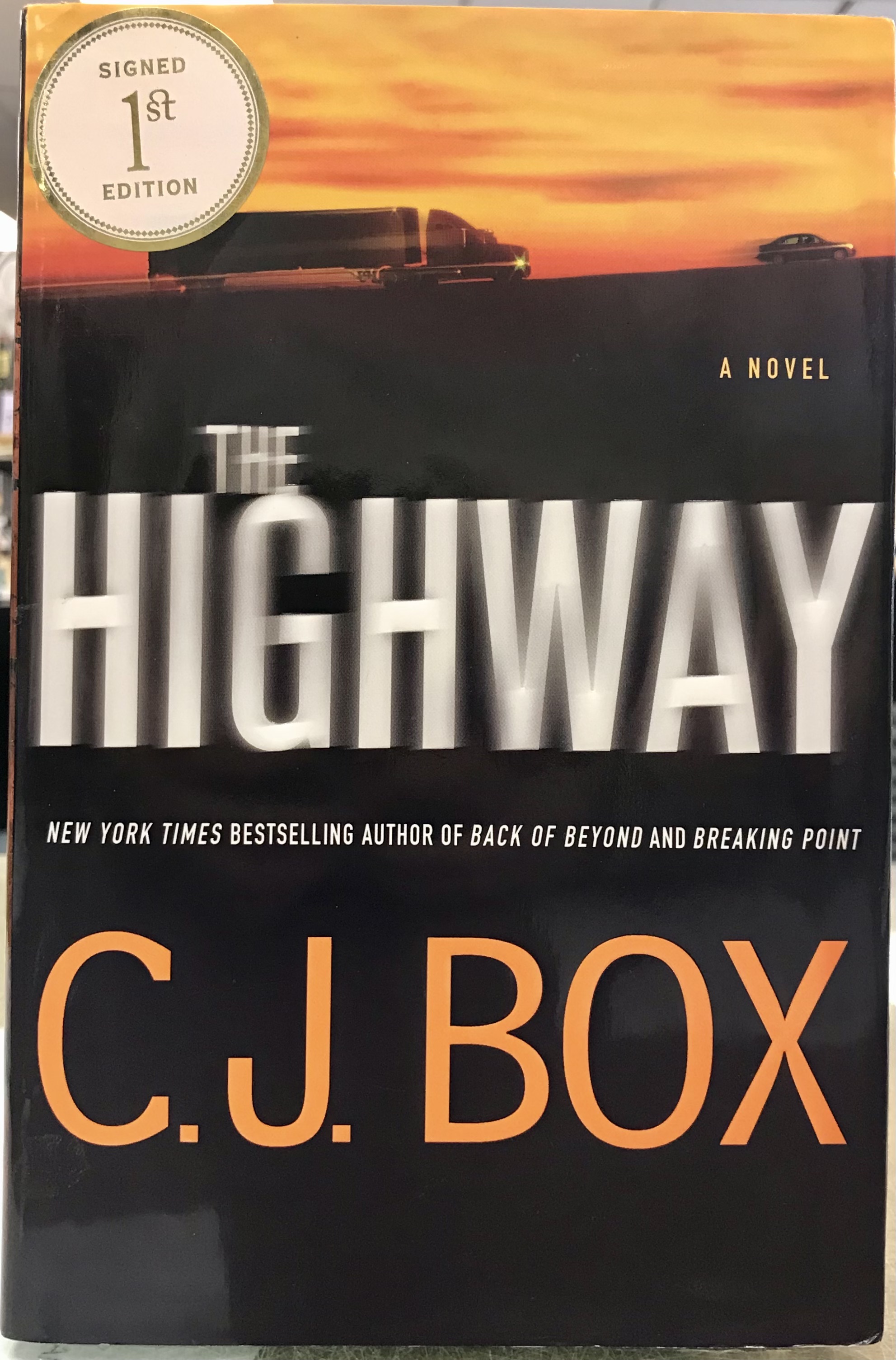 The Highway -Signed Copy - Box, C. J.