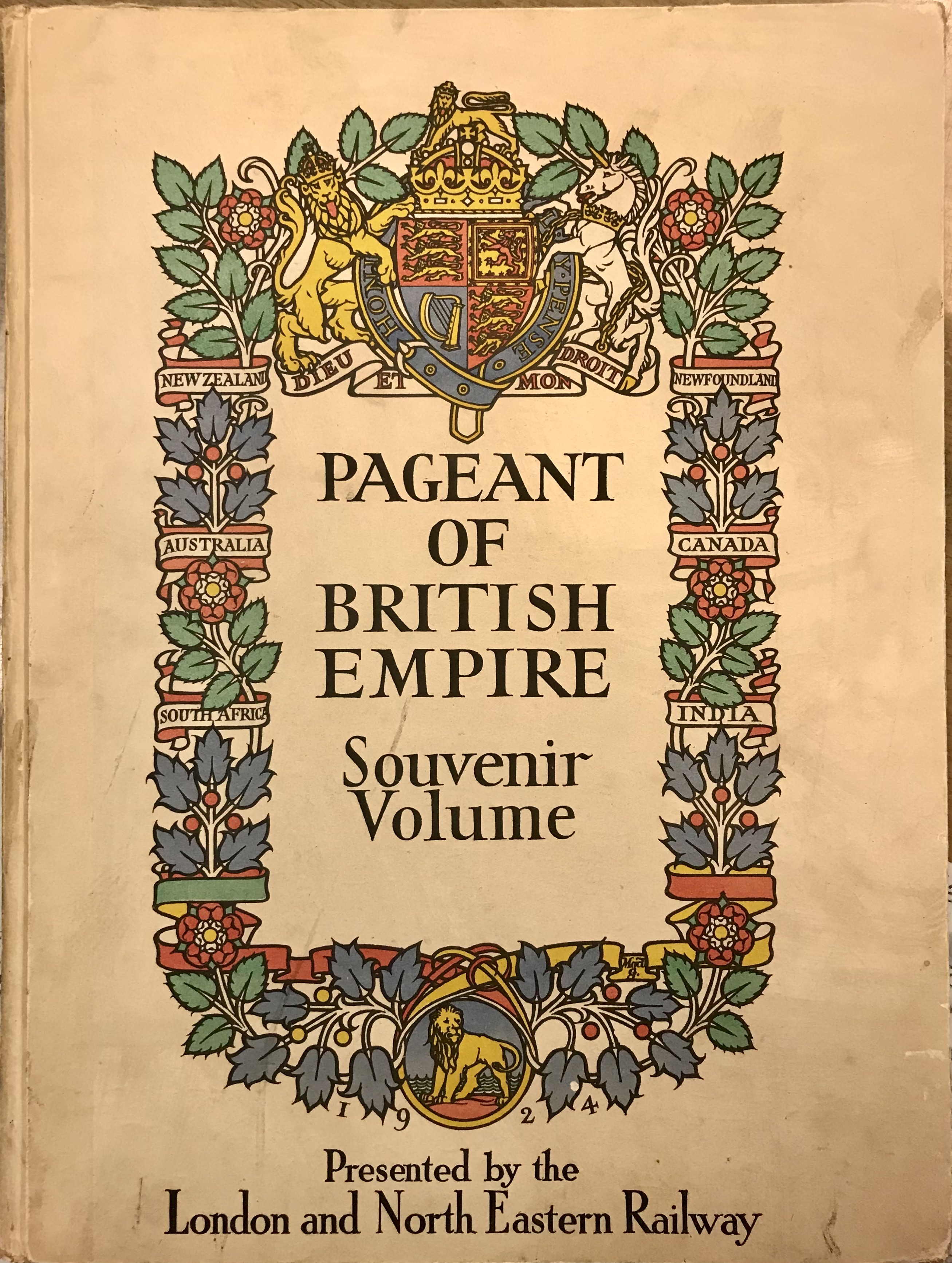 The Pageant of Empire. Souvenir Volume - Lucas, E.V.