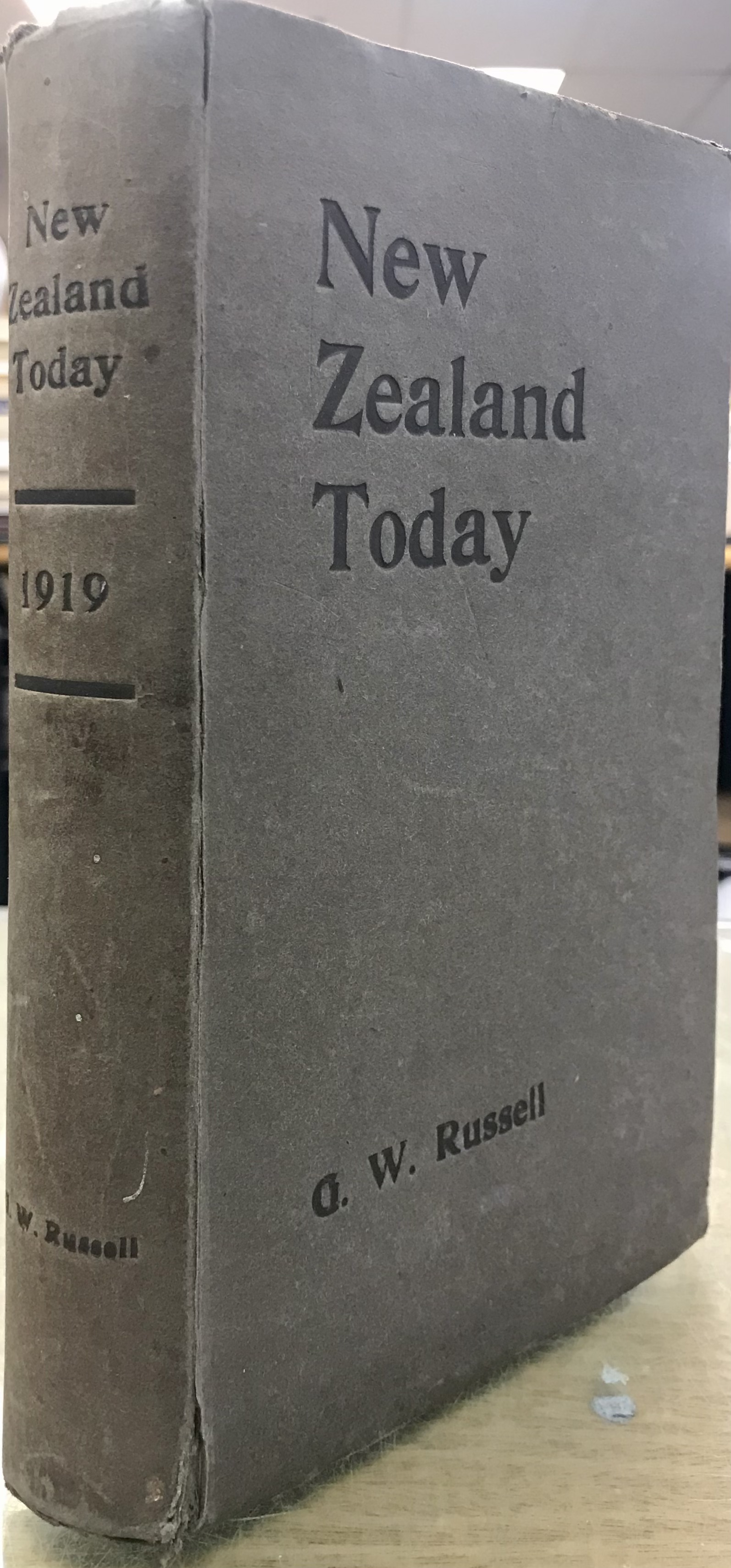 New Zealand Today, 1919 - Russell, G.Warren