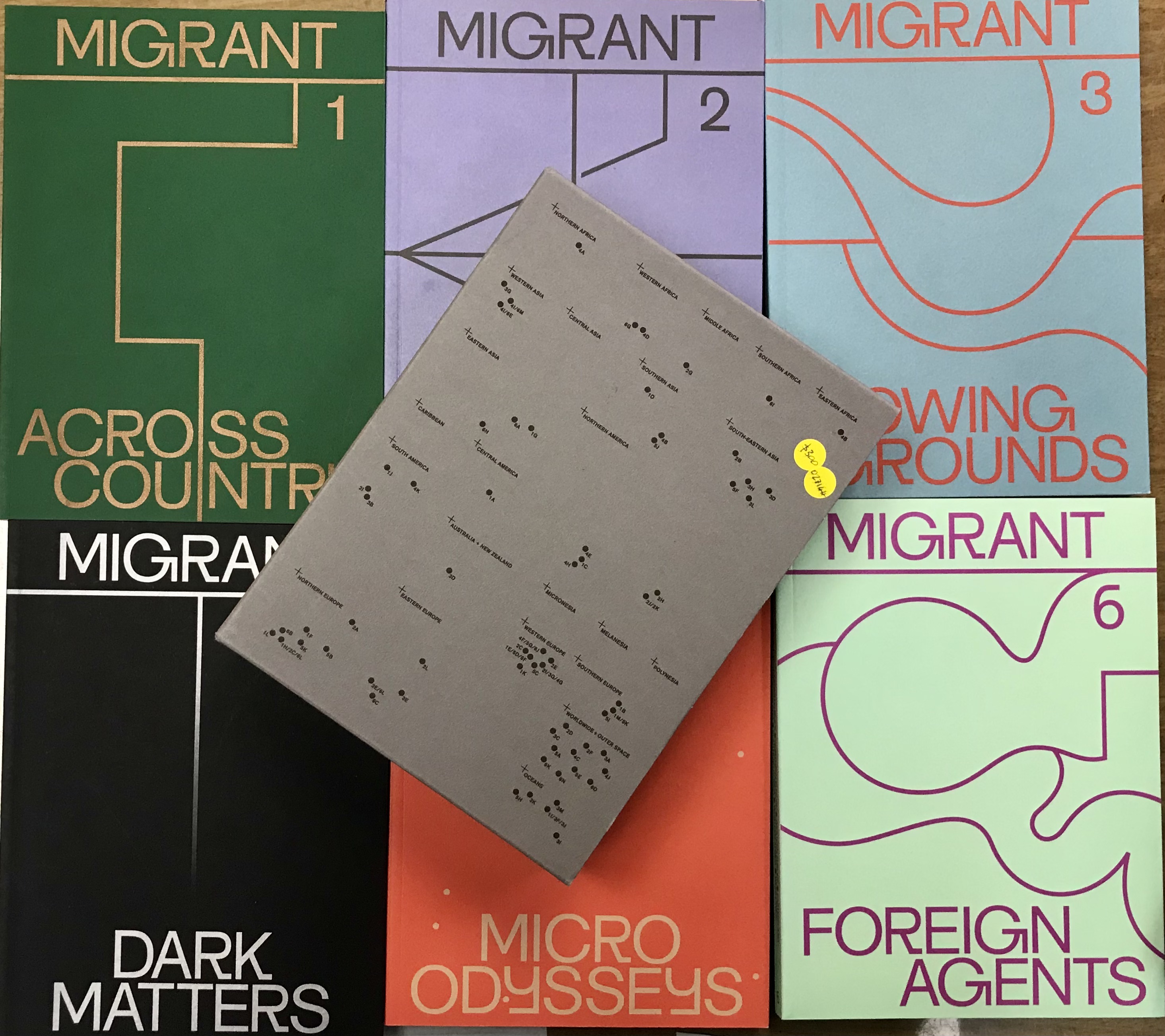 Migrant Journal 1?6 in slipcase - Tribillon, Justinien et al