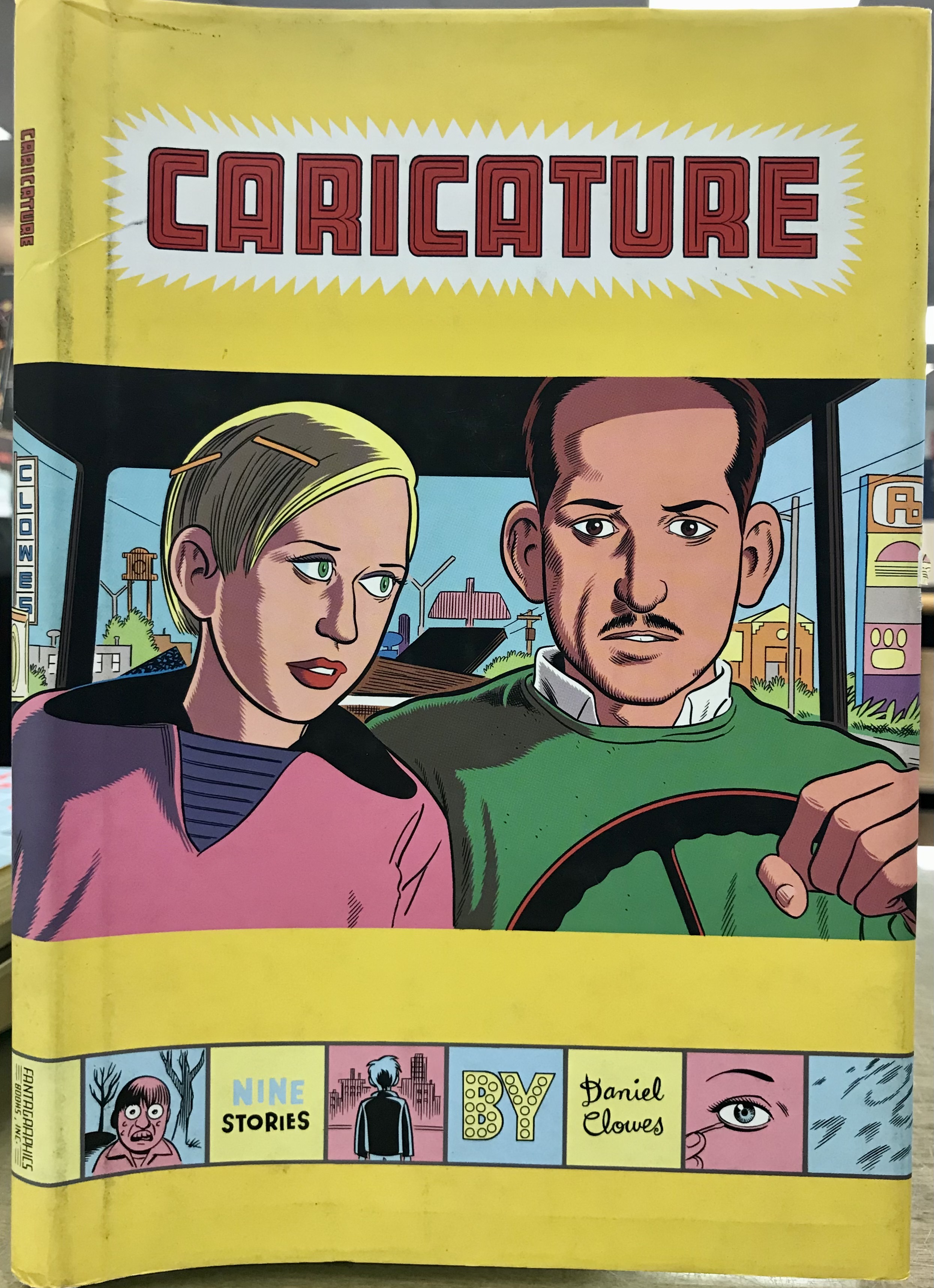 Caricature - Clowes, Daniel