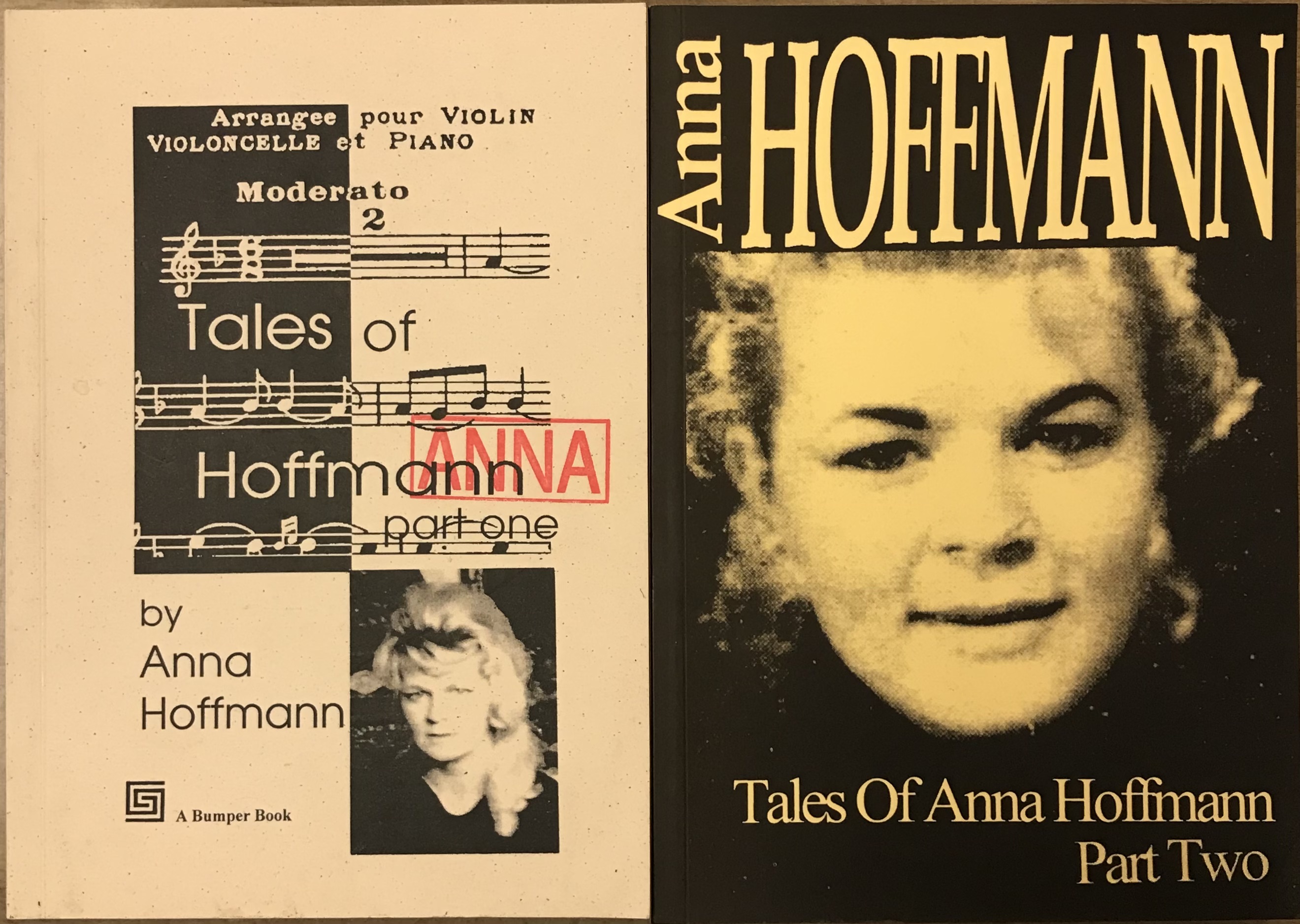 The Tales of Anna Hoffmann. Parts One & Two (2 Books) - Hoffmann, Anna