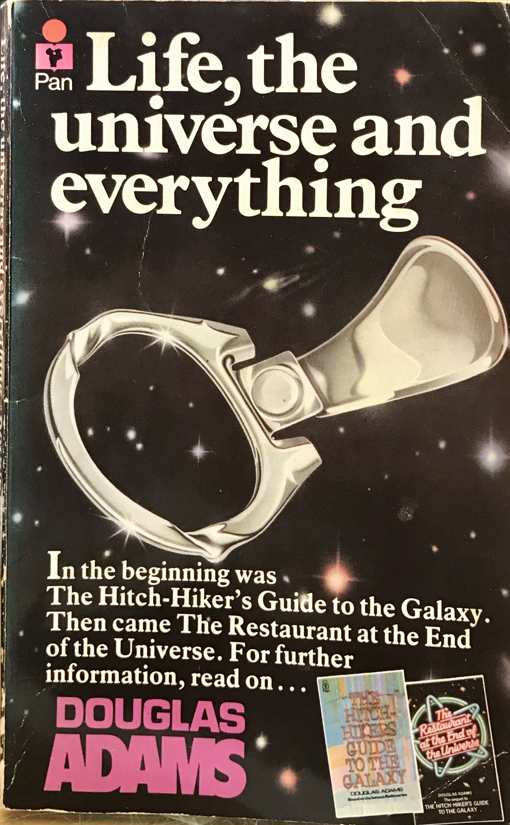 Life, the Universe and Everything - Signed copy - Adams, Douglas