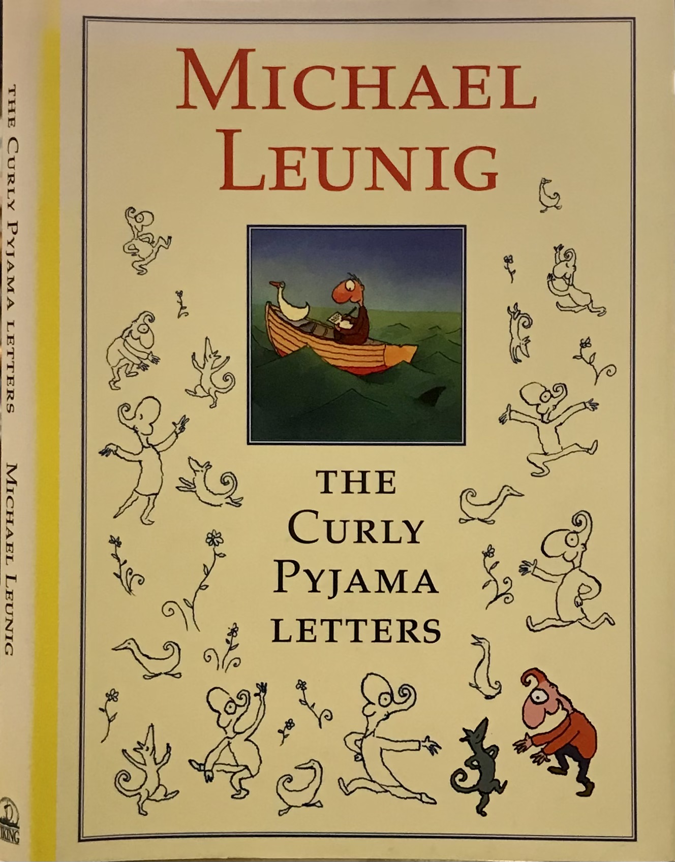 The Curly Pyjama Letters - Signed Copy - Leunig, Michael