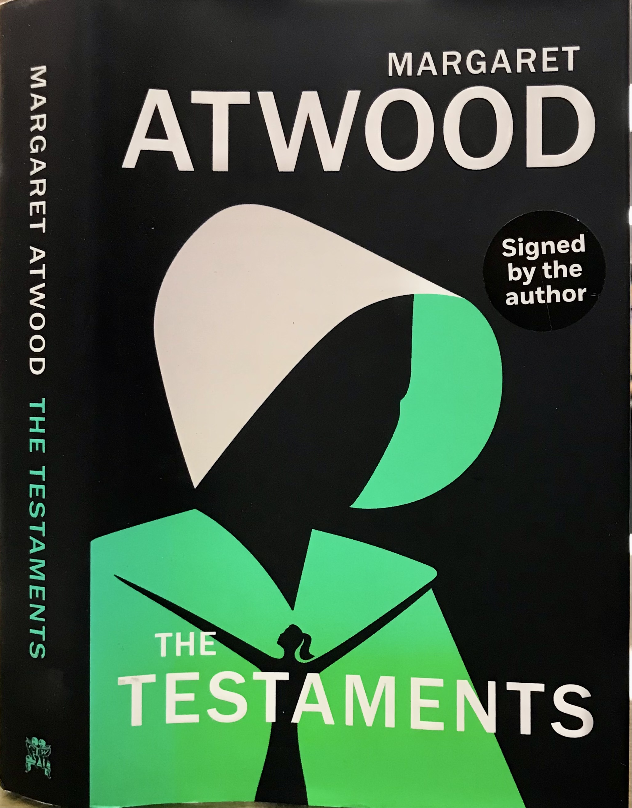 The Testaments - Signed Copy - Atwood, Margaret