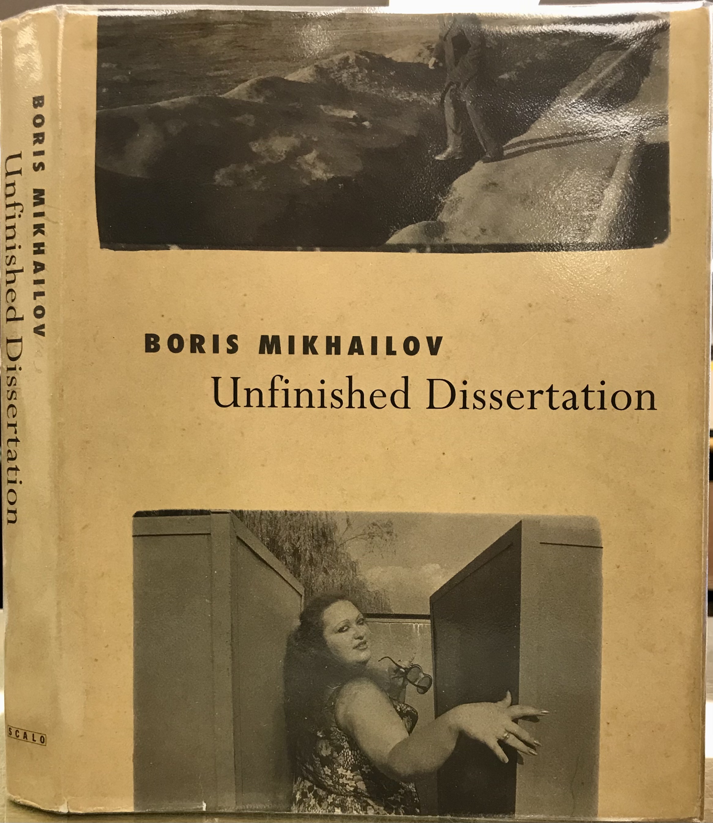 Unfinished Dissertation or discussions with oneself - Mikhaylov, Boris