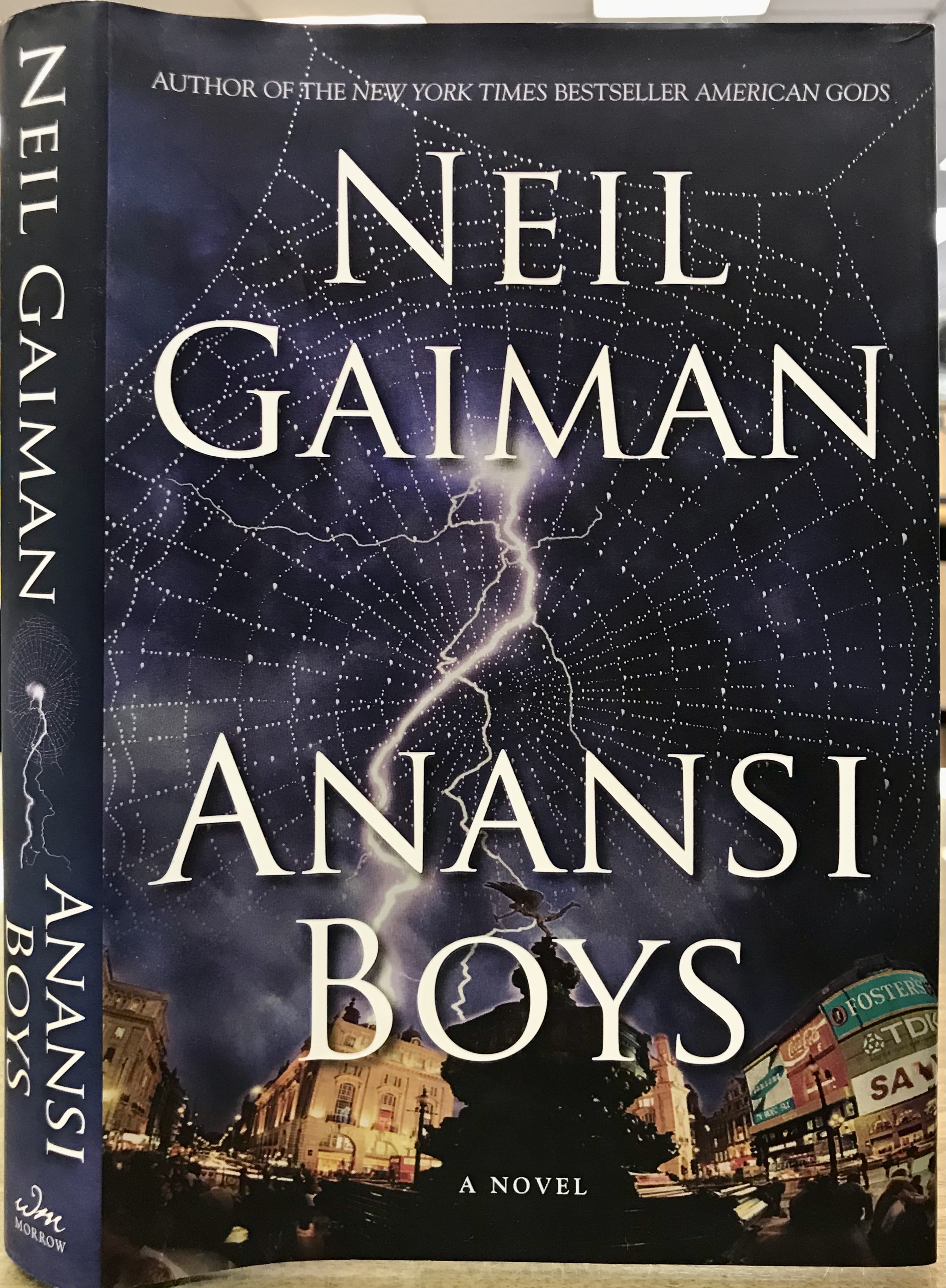 Anansi Boys - Signed copy - Gaiman, Neil