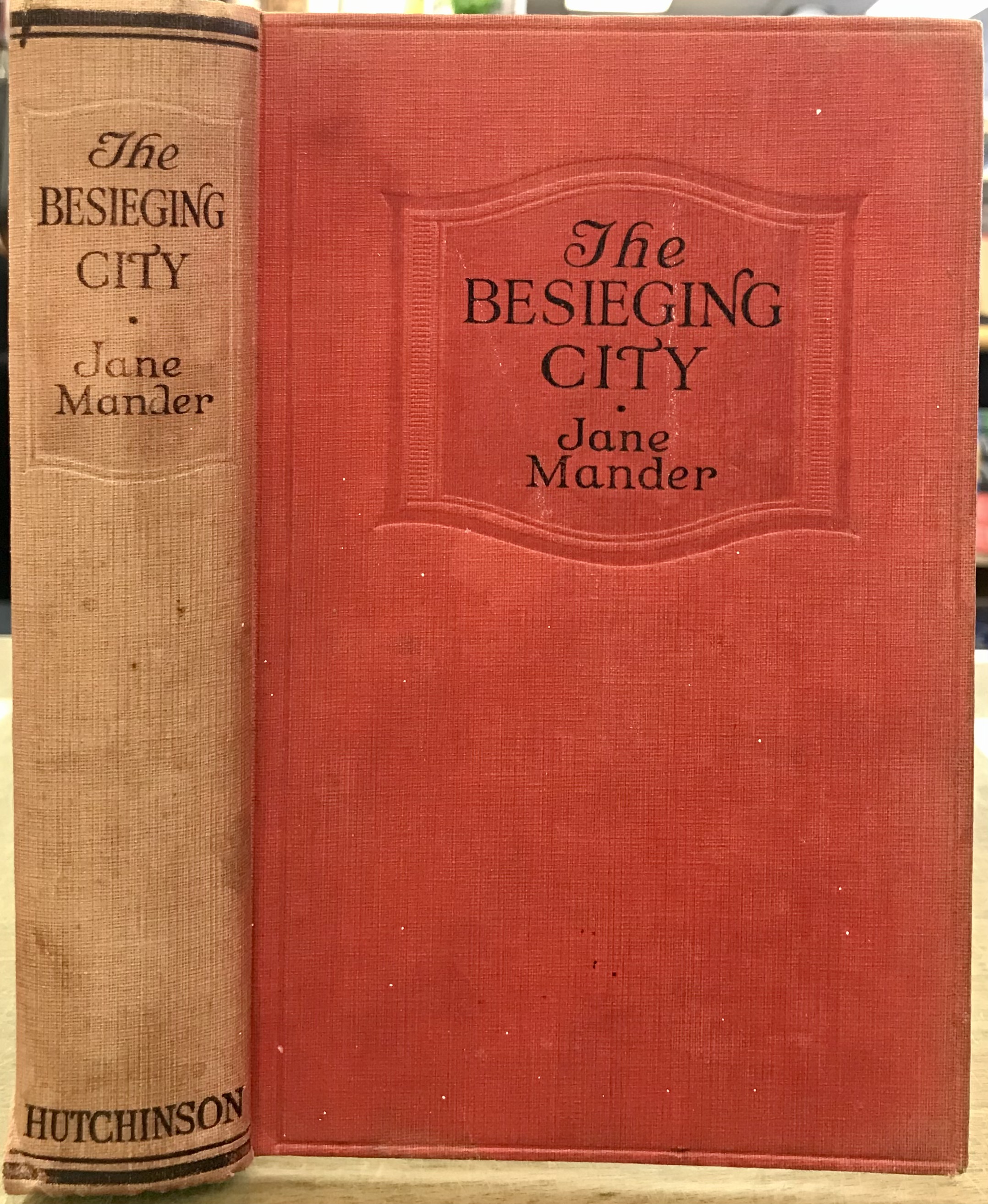 The Besieging City - A Novel of New York - Mander, Jane