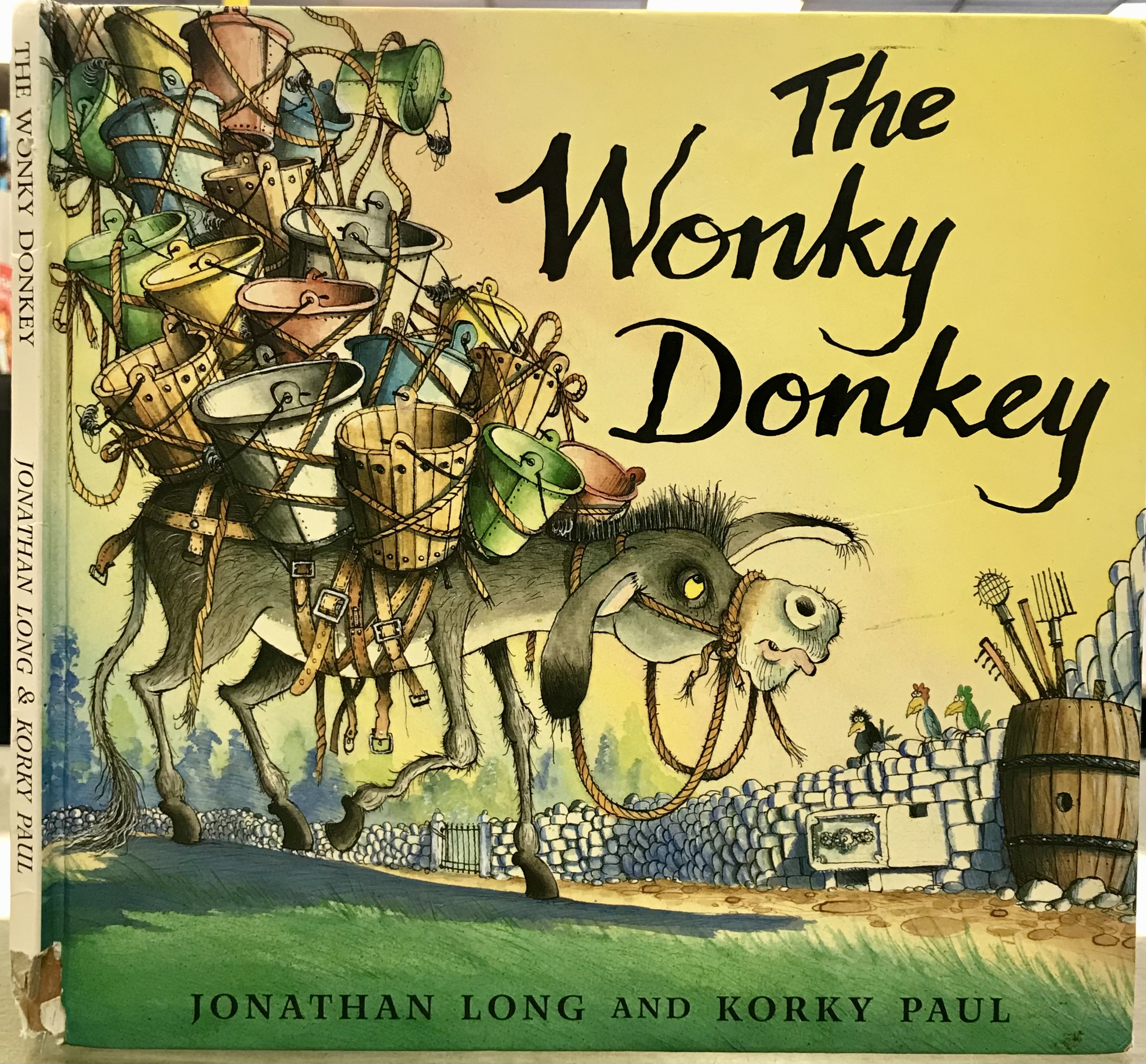 The Wonky Donkey - Long, Jonathan & Paul, Korky