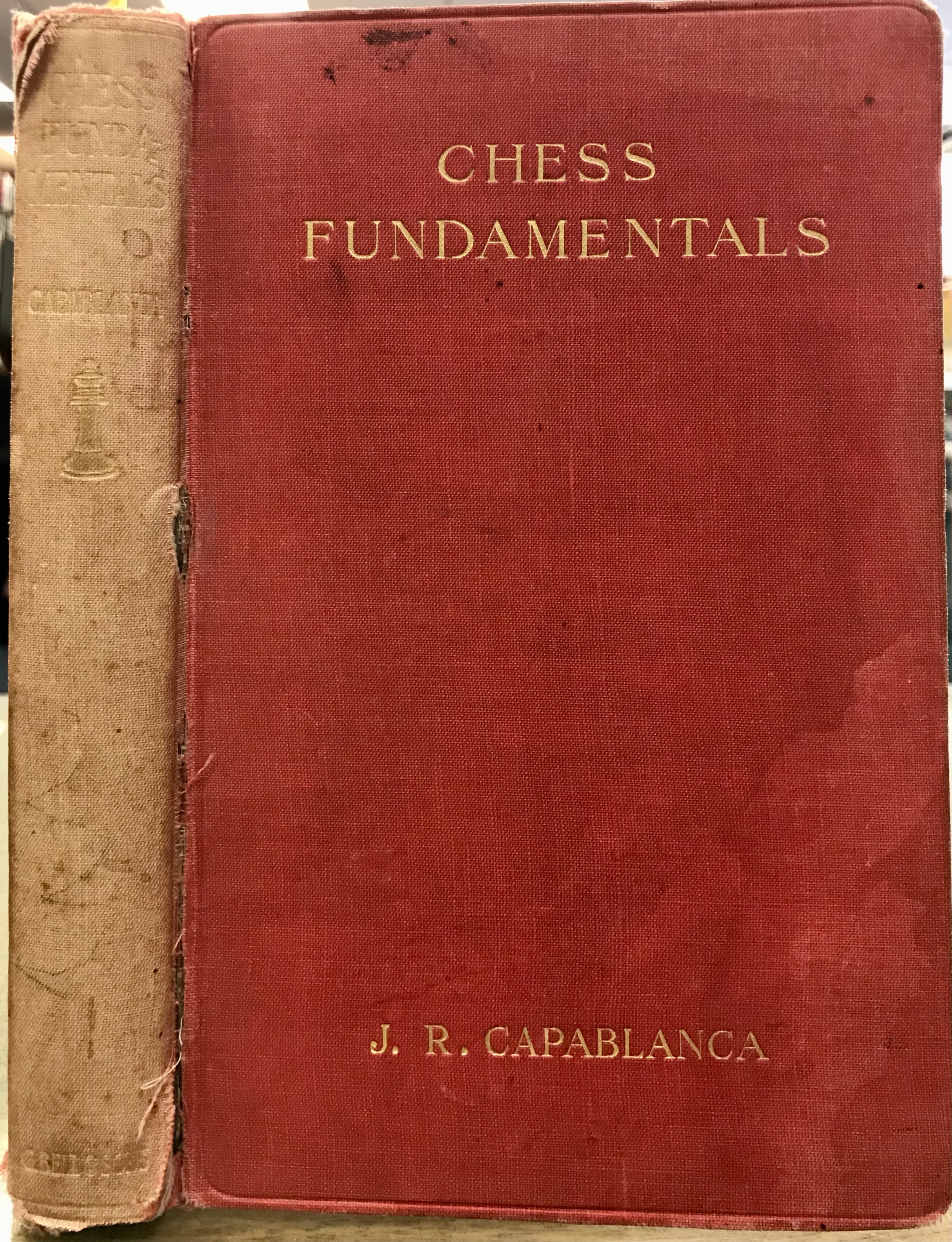 Chess Fundamentals - Capablanca, J.R.