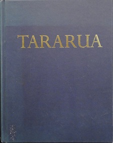 Tararua - The Story of a Mountain Range - MacLean, Chris 