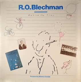 R. O Blechman - Behind the Lines - Blechman, R.O. and Sendak, Maurice (Foreword)