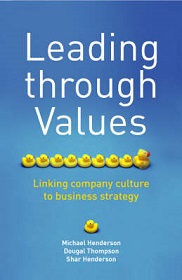 Leading Through Values - Henderson, Michael & Thompson, Dougal & Henderson, Shar