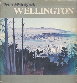 Peter McIntyre's Wellington (signed) - McIntyre, Peter