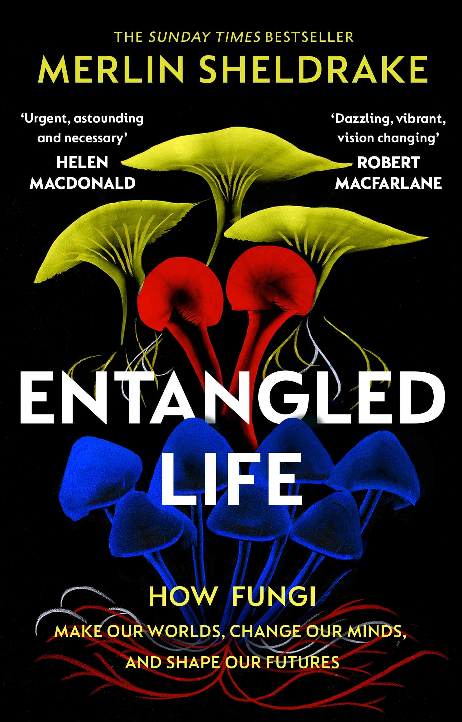 Entangled Life - How Fungi Make Our Worlds, Change Our Minds, and Shape Our Futures - Sheldrake, Merlin