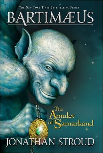 The Amulet of Samarkand - Stroud, Jonathan