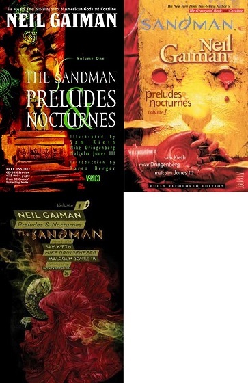 The Sandman - Preludes & Nocturnes - Volume 1 - Gaiman, Neil