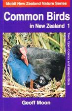 Mobil New Zealand Nature Series - Common Birds in New Zealand 1 - Town, Open Country and Wetland Birds - Moon, Geoff