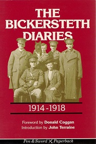 The Bickersteth Diaries 1914-1918 - Bickersteth, John (editor)