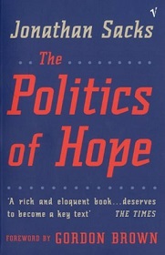 The Politics of Hope - Sacks, Jonathan