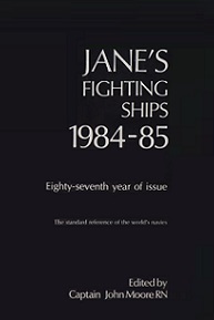 Jane's Fighting Ships 1984-85 - The Standard Reference of the World's Navies - Moore, John (editor)