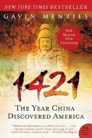 1421 - The Year China Discovered America - With Major New Findings - Menzies, Gavin