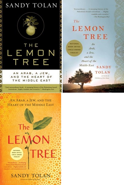 The Lemon Tree - An Arab, a Jew, and the Heart of the Middle East - Tolan, Sandy