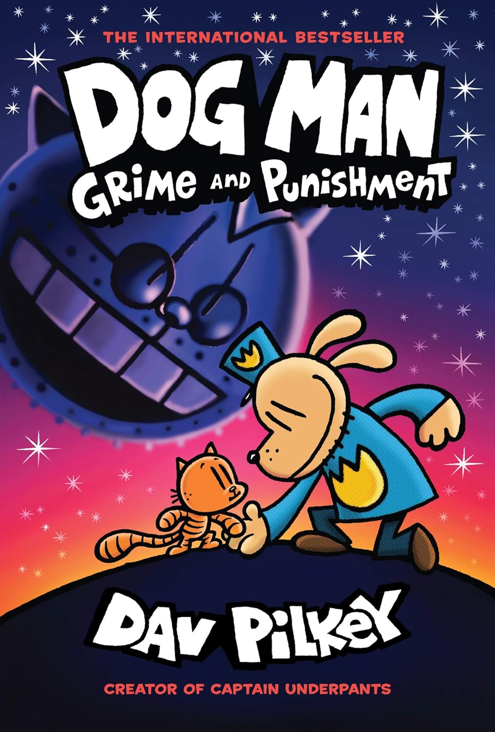 Dog Man - Grime and Punishment - Pilkey, Dav