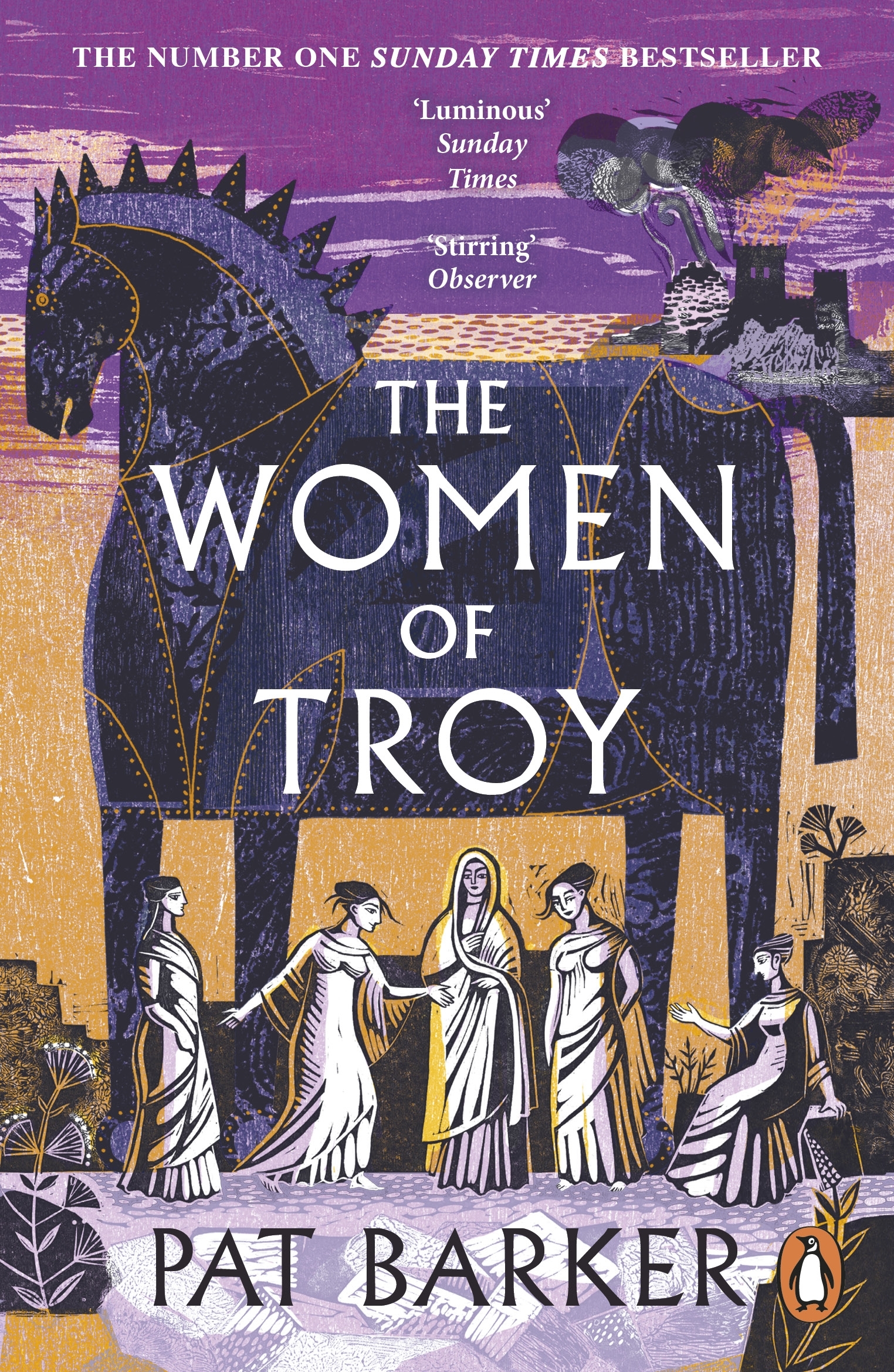 The Women of Troy - Barker, Pat