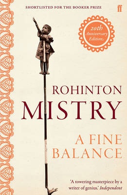 A Fine Balance - Mistry, Rohinton