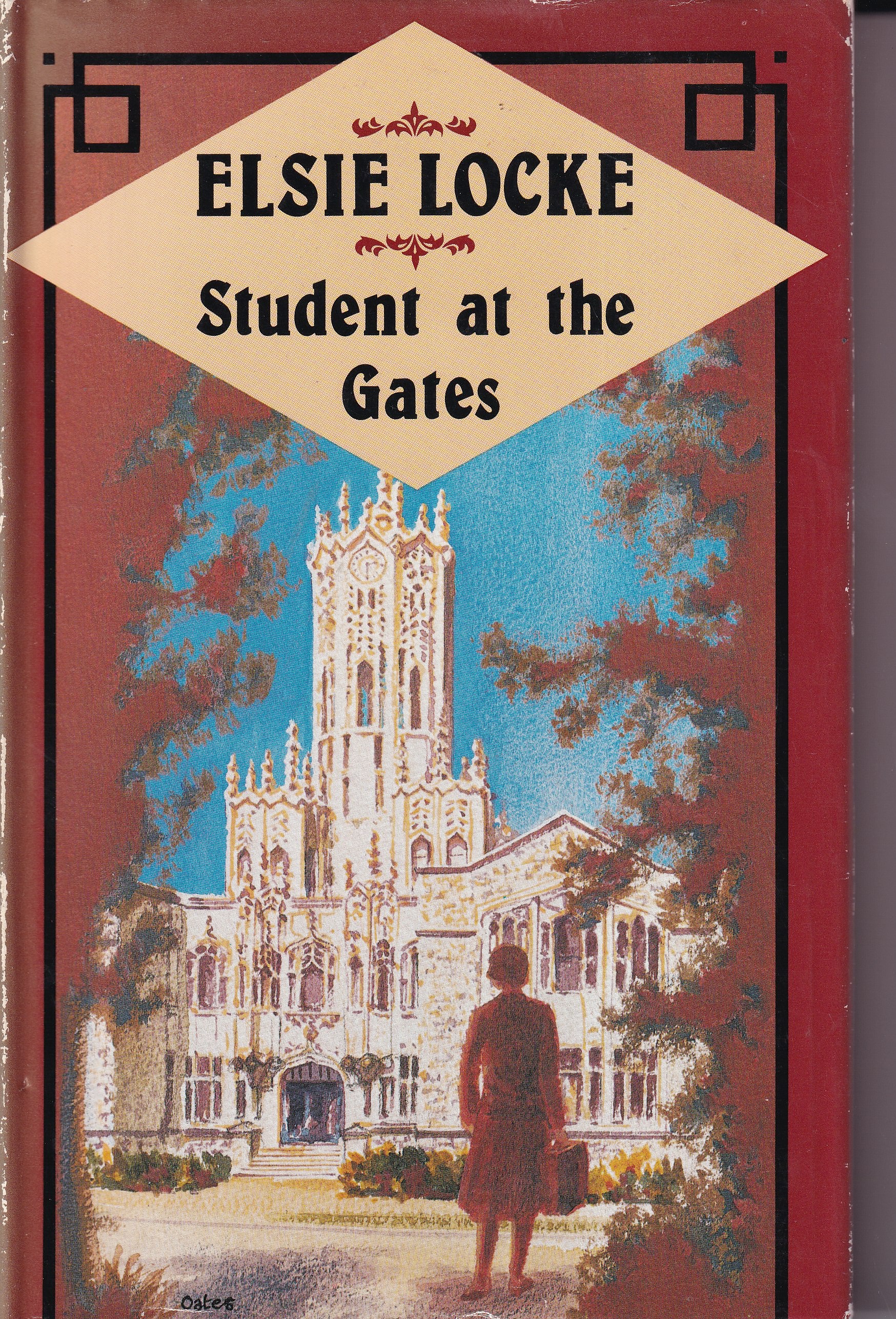 Student at the Gates - Locke, Elsie