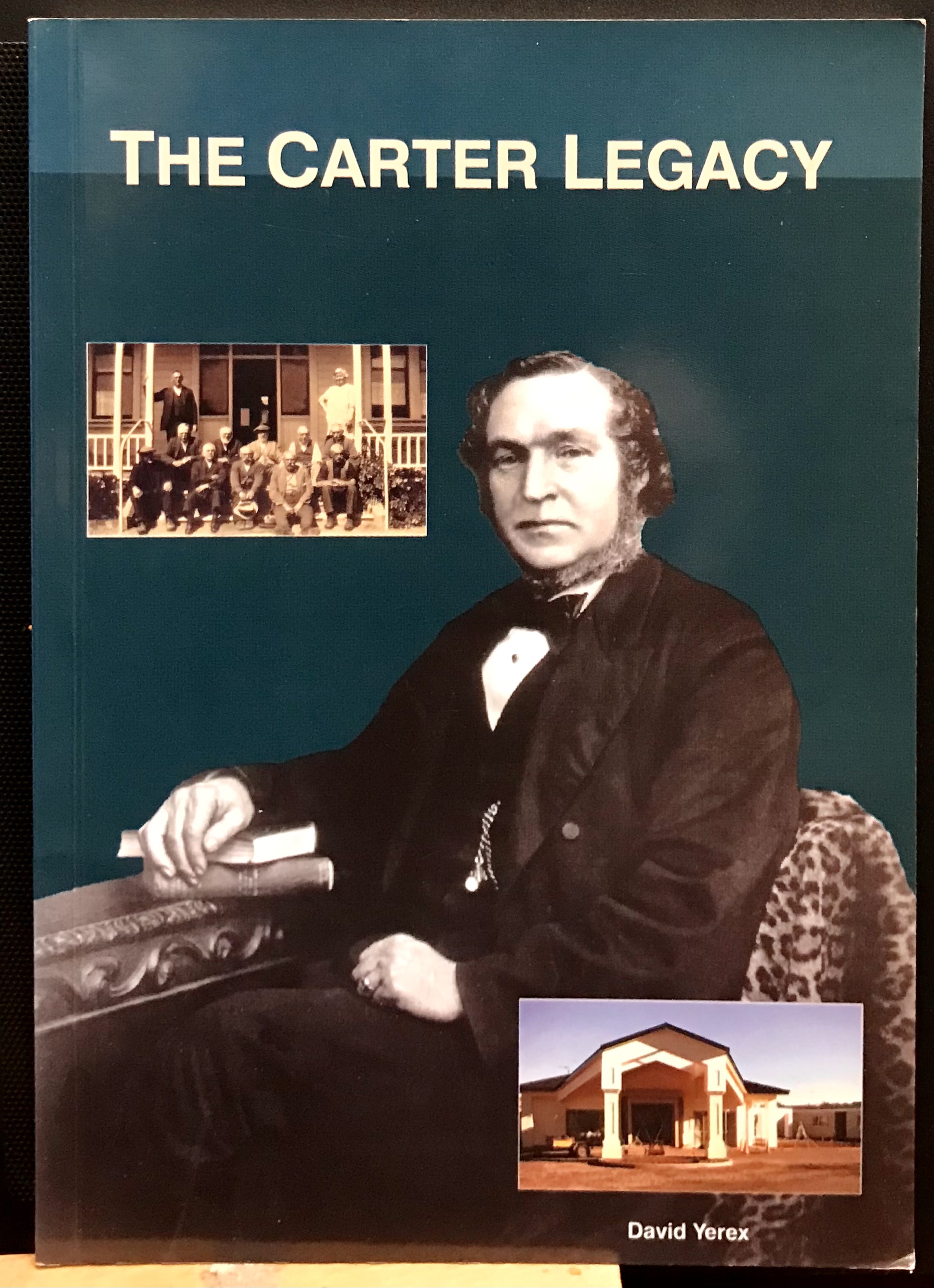 The Carter Legacy - Yerex, David