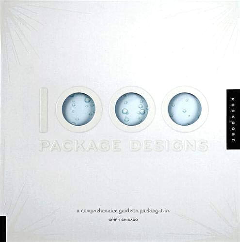 1000 Package Designs - A Comprehensive Guide to Packing It In - Grip Design