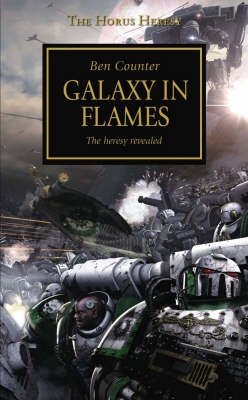 Galaxy in Flames - The Horus Heresy - Counter, Ben