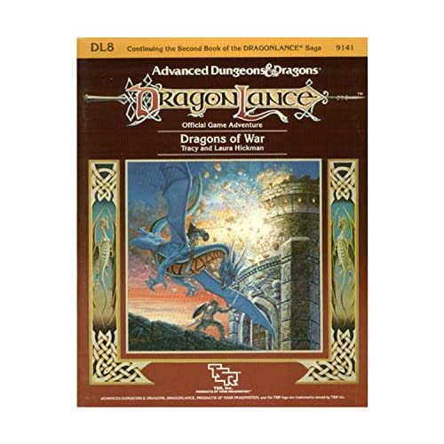 Dragons of War (Dragonlance Adventure DL8 - Hickman, Tracy & Laura