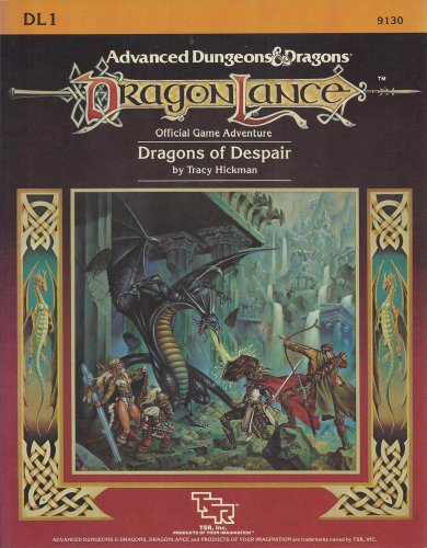 Dragons of Despair (Dragonlance Adventure DL 1) - Hickman, Tracy 