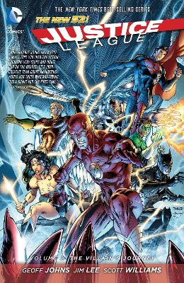 Justice League Volume 2 - The Villain's Journey - Lee, Jim., Williams, Scott & Johns, Geoff