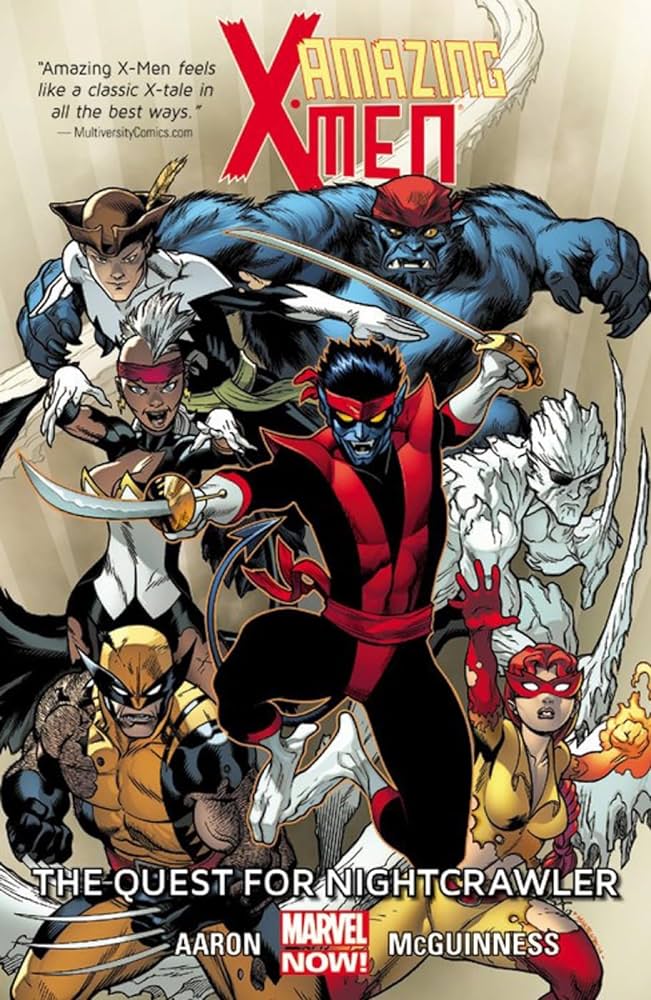 Amazing X-Men - The Quest for Nightcrawler - Aaron & McGuinness