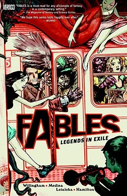 Fables Vol.1 - Legends in Exhile - Willingham, Bill., Medina, Lan., & Leialoha, Steve