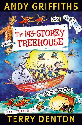 The 143 Storey Treehouse - Griffiths, Andy