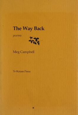 The Way Back  - Poems - Campbell, Meg